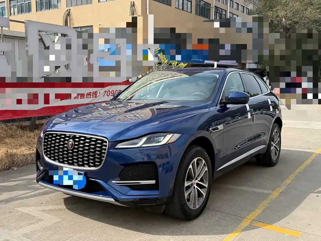 Jaguar F-PACE 2022 из CN, фото 1