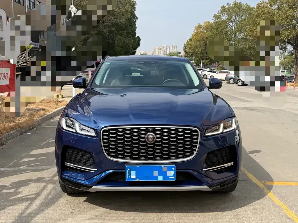 Jaguar F-PACE 2022 из CN, фото 4