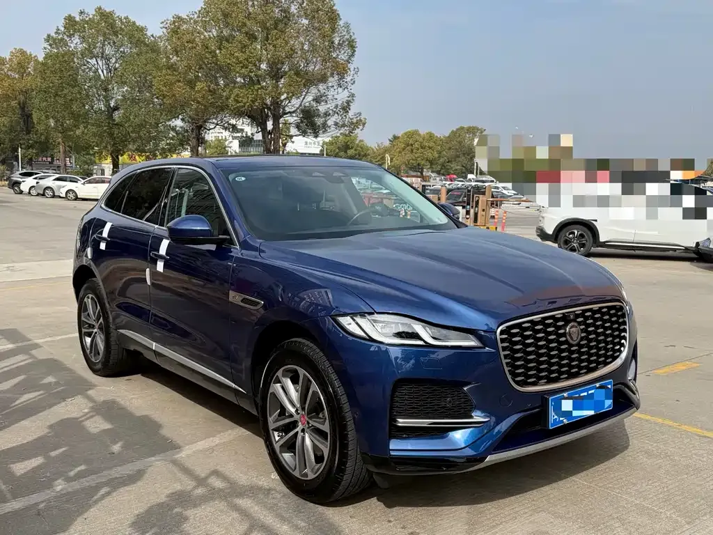 Jaguar F-PACE 2022 из CN, фото 8