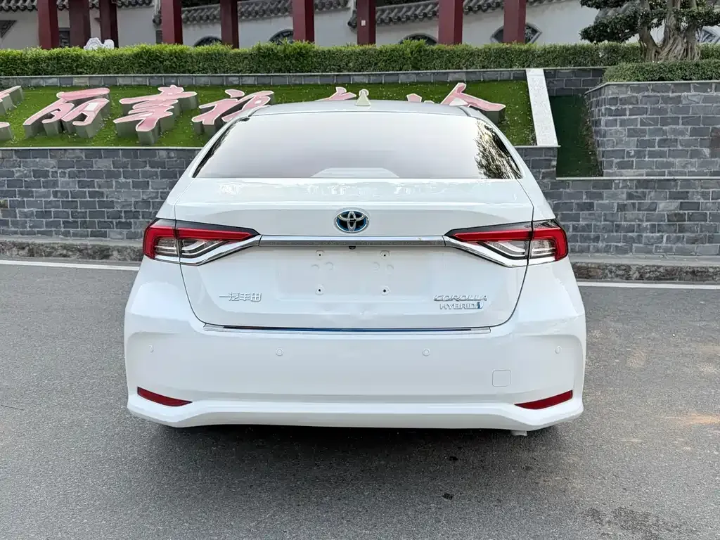 Toyota Corolla 2023 из CN, фото 9