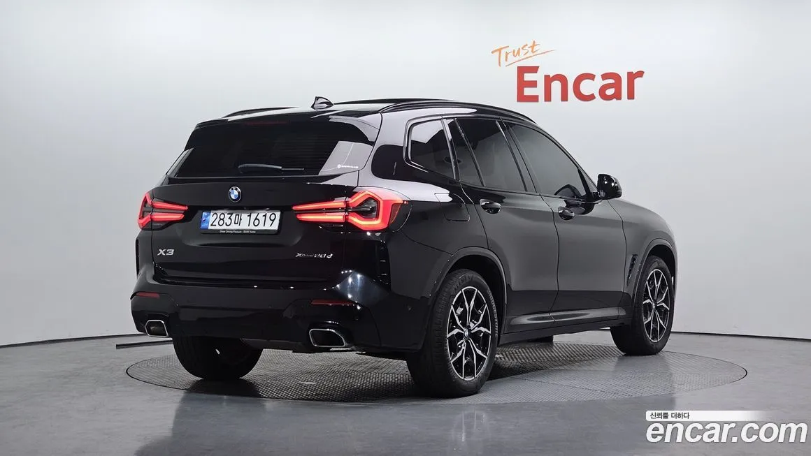 BMW X3 2022 из KR, фото 3