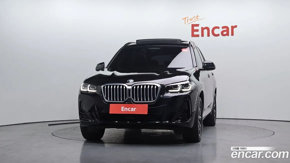 BMW X3 2022 из KR, фото 2