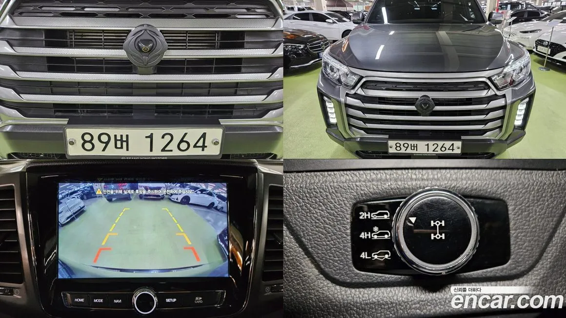 KG Mobility (Ssangyong) Rexton — фото 6