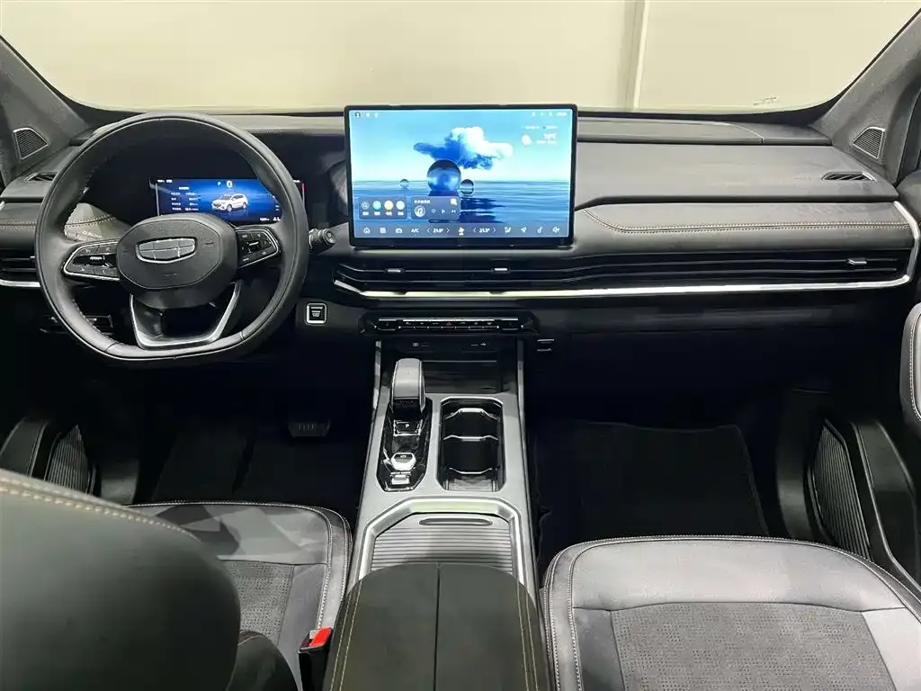 Geely Haoyue L 2024 из CN, фото 3