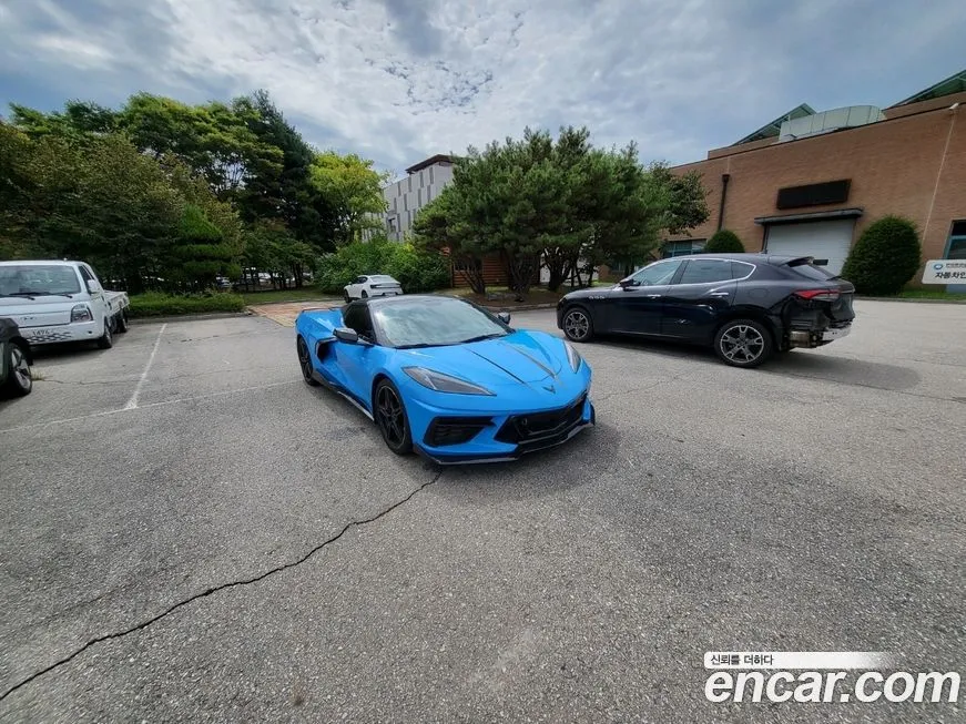 Chevrolet Corvette 2021 из KR, фото 6