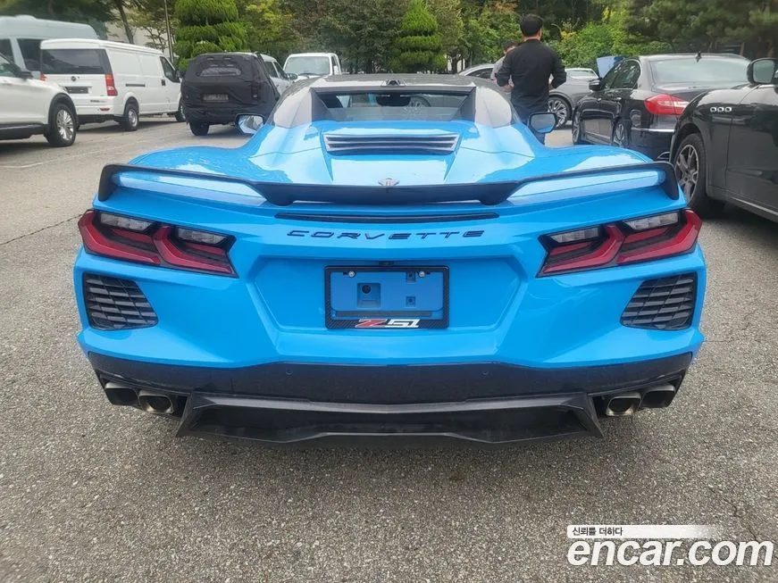 Chevrolet Corvette 2021 из KR, фото 4