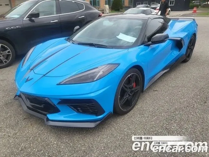 Chevrolet Corvette 2021 из KR, фото 2