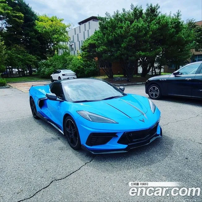 Chevrolet Corvette 2021 из KR, фото 8