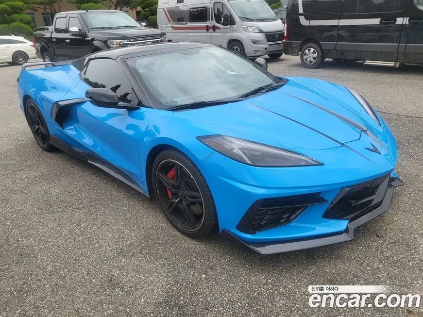 Chevrolet Corvette 2021 из KR, фото 3