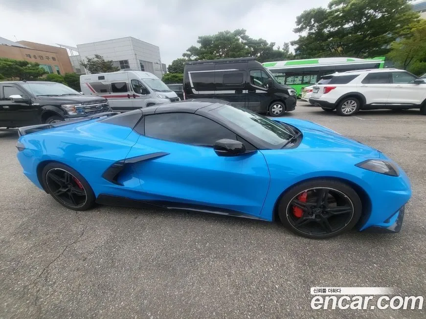 Chevrolet Corvette 2021 из KR, фото 10