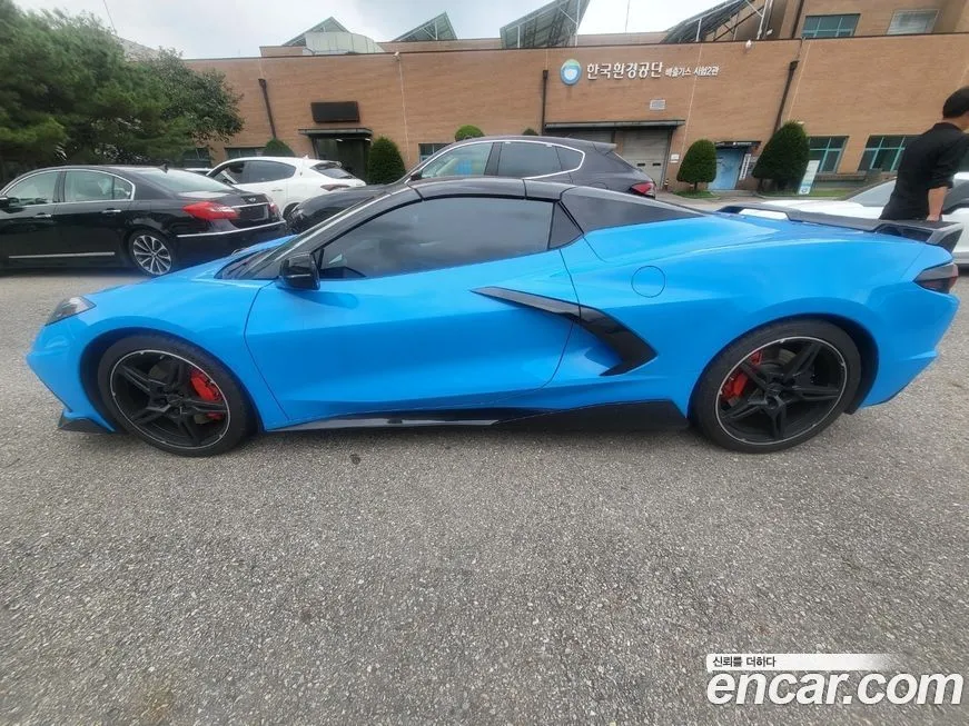 Chevrolet Corvette 2021 из KR, фото 5