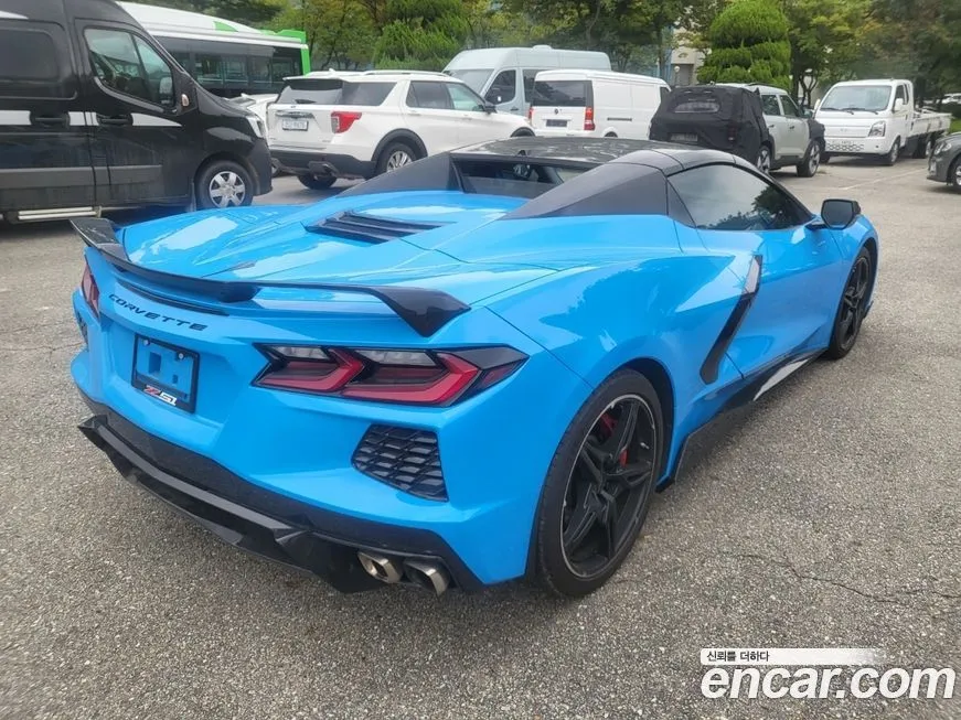 Chevrolet Corvette 2021 из KR, фото 9