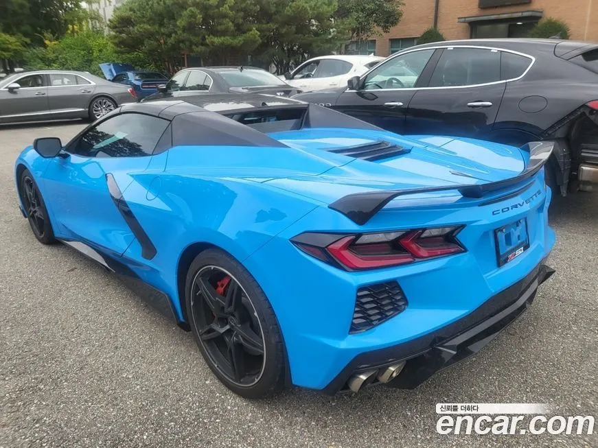 Chevrolet Corvette 2021 из KR, фото 7