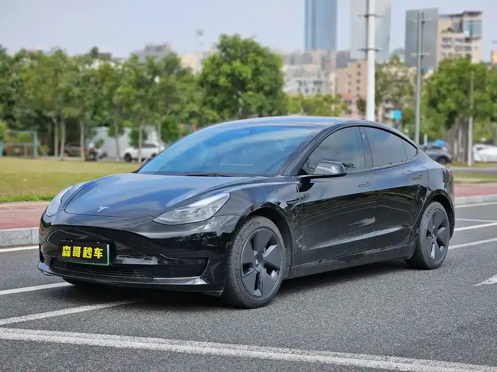 Tesla Model 3 — фото 1