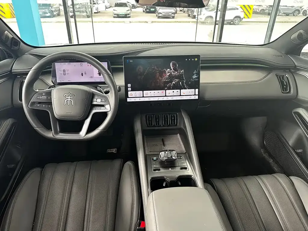 BYD L EV 2025 из CN, фото 7
