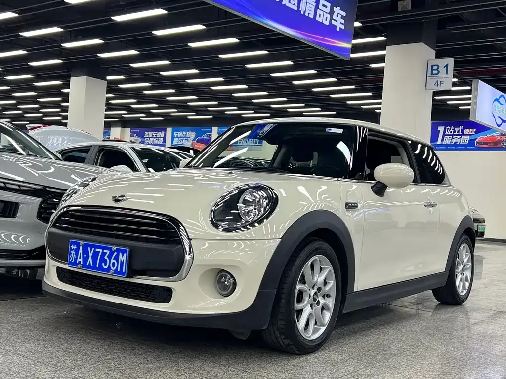 MINI Cooper (3-door) 2021 из CN, фото 1