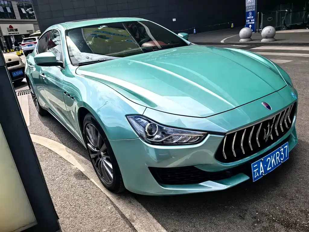 Maserati Ghibli 2021 из CN, фото 1
