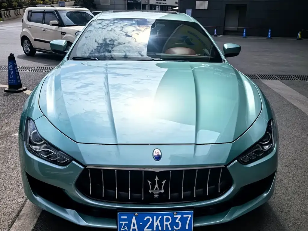 Maserati Ghibli 2021 из CN, фото 4