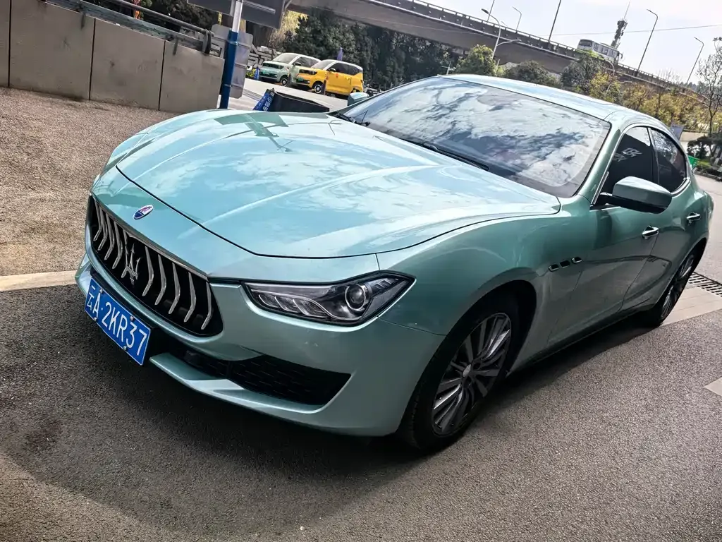 Maserati Ghibli 2021 из CN, фото 8