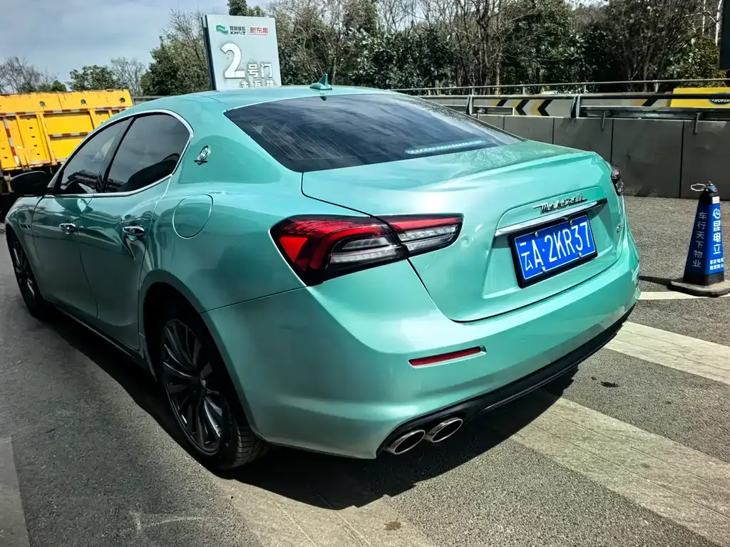 Maserati Ghibli 2021 из CN, фото 7
