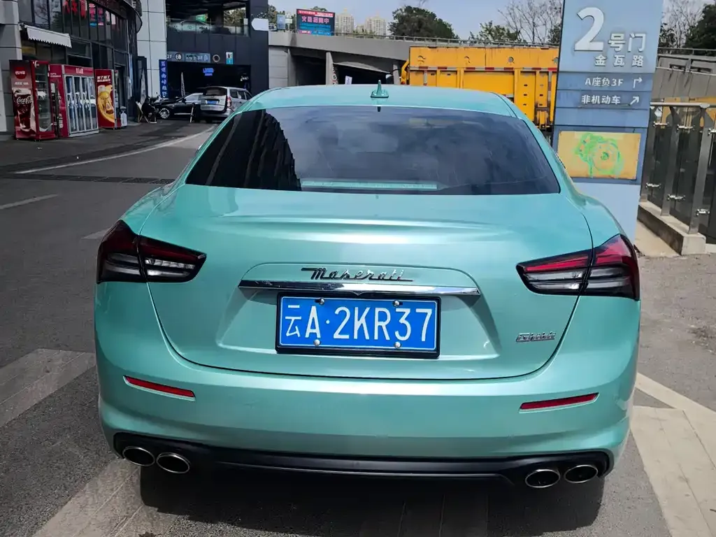 Maserati Ghibli 2021 из CN, фото 5