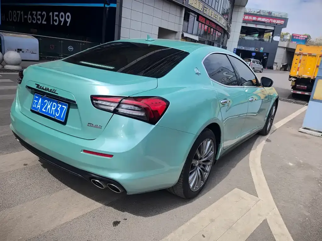 Maserati Ghibli 2021 из CN, фото 6