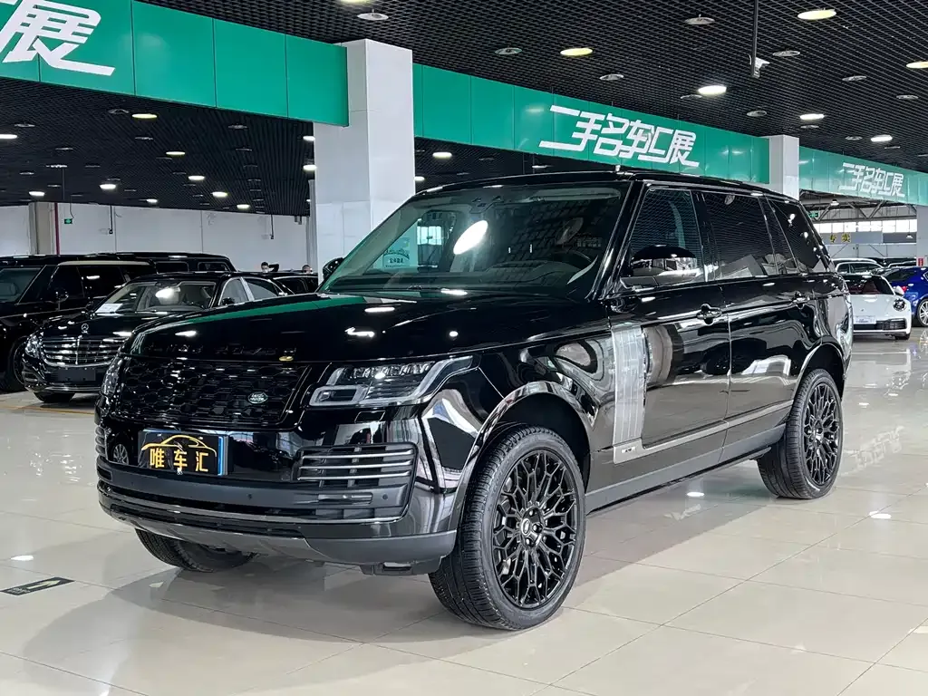 Land Rover Range Rover — фото 1
