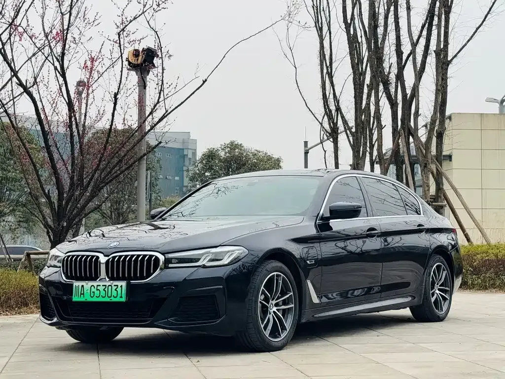 BMW 5 Series New Energy — фото 1