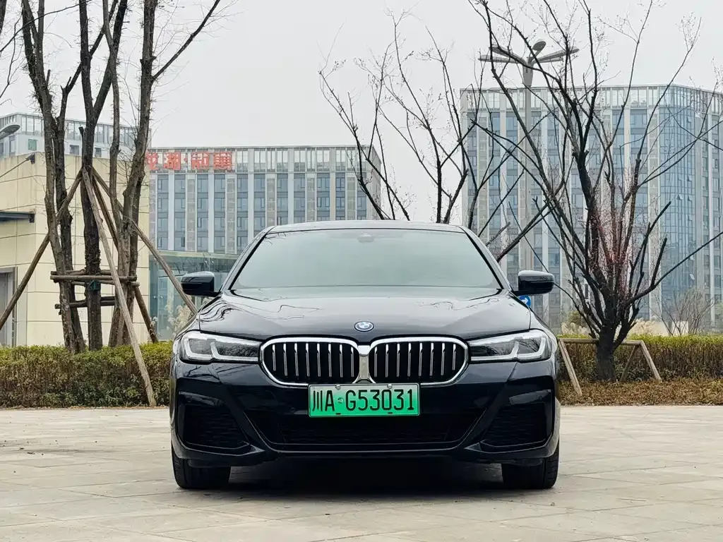 BMW 5 Series New Energy — фото 2