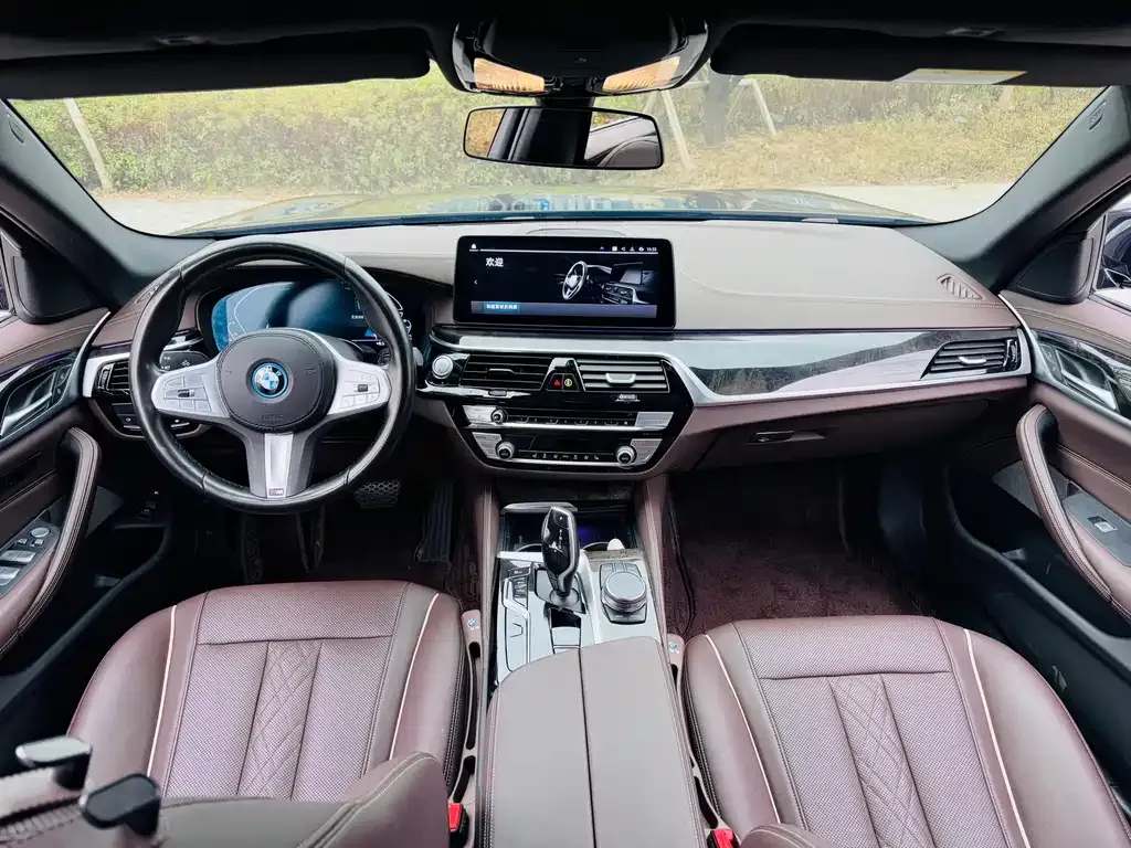 BMW 5 Series New Energy — фото 8