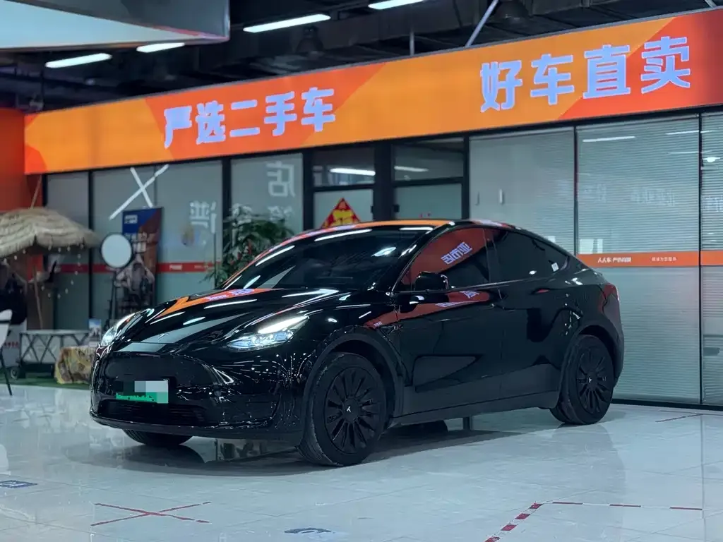 Tesla Model Y — фото 1