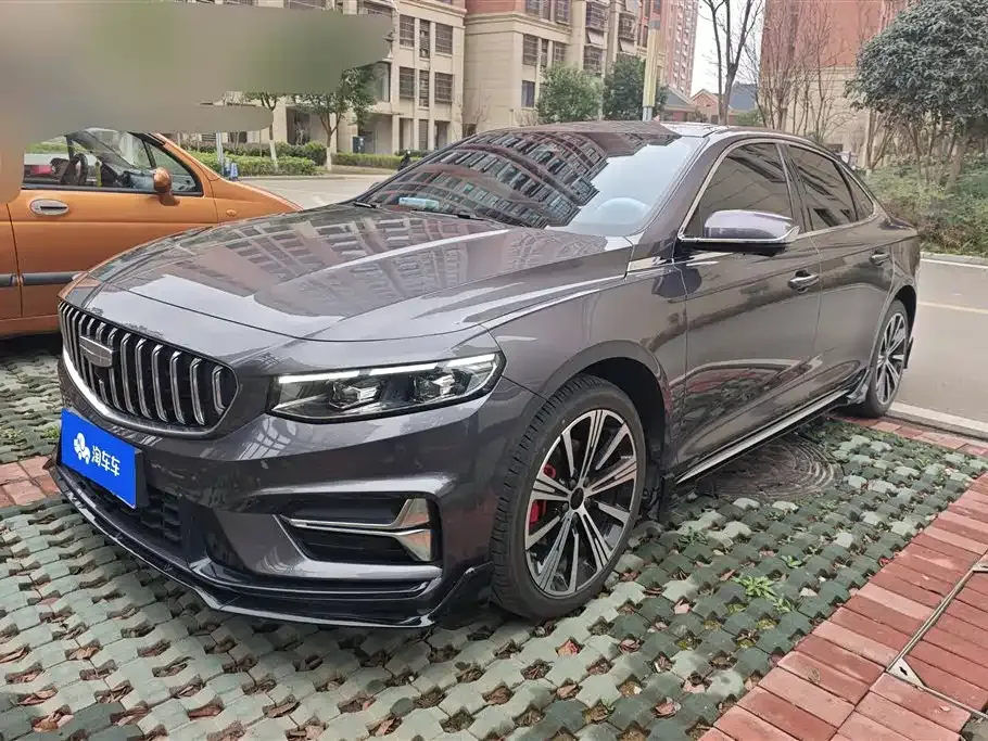 Geely Xingrui — фото 1