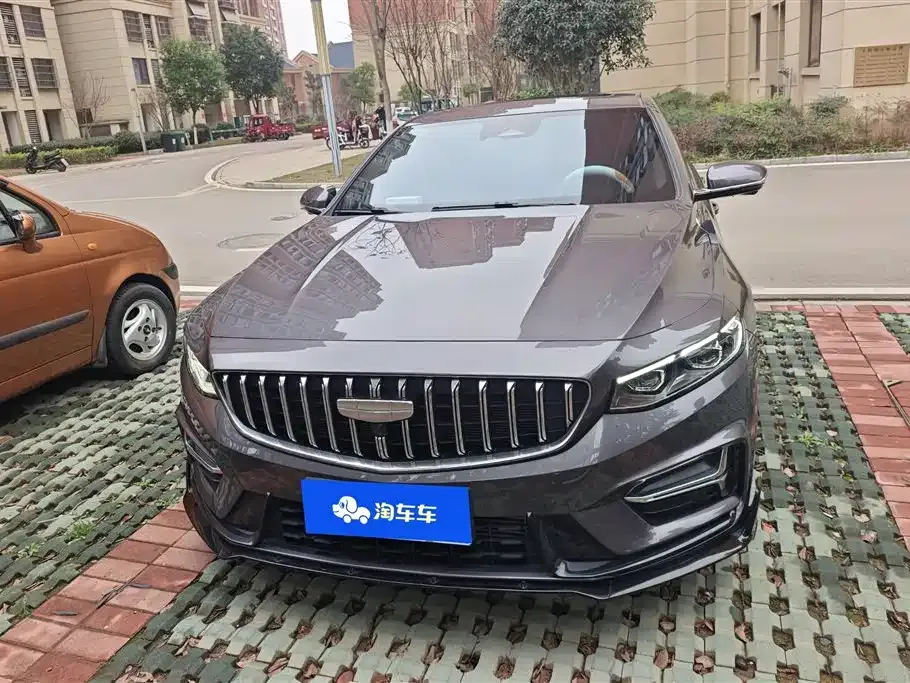 Geely Xingrui — фото 10