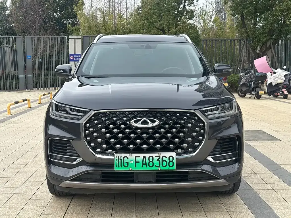 Chery Tiggo 8 PLUS Kunpeng e+ 2022 из CN, фото 8