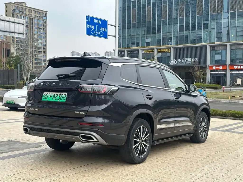 Chery Tiggo 8 PLUS Kunpeng e+ 2022 из CN, фото 7