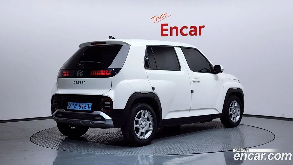 Hyundai Casper 2025 из KR, фото 7
