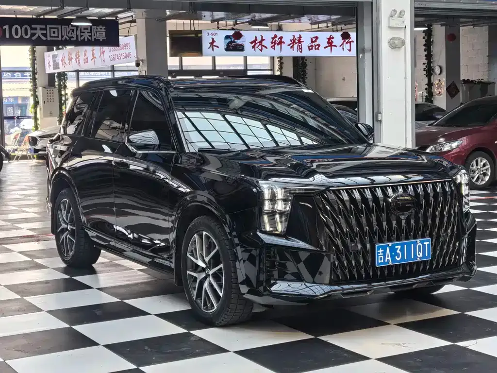 GAC Motor Trumpchi GS8 — фото 3