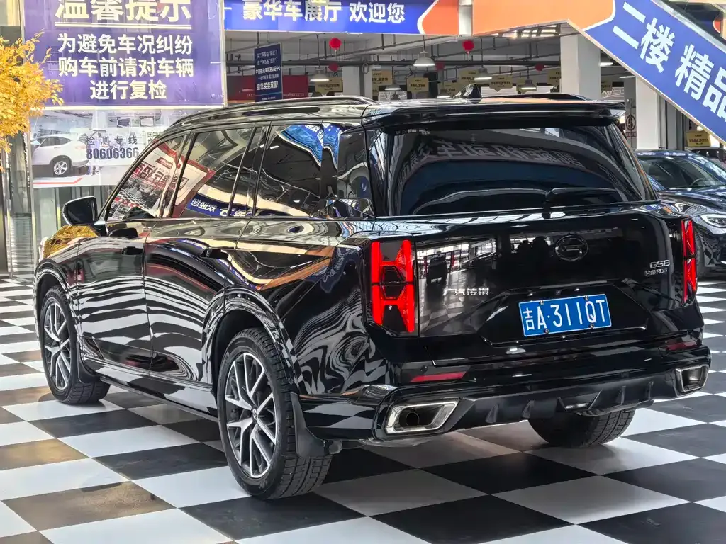 GAC Motor Trumpchi GS8 — фото 6