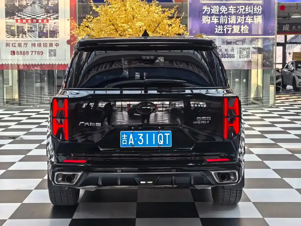 GAC Motor Trumpchi GS8 — фото 8