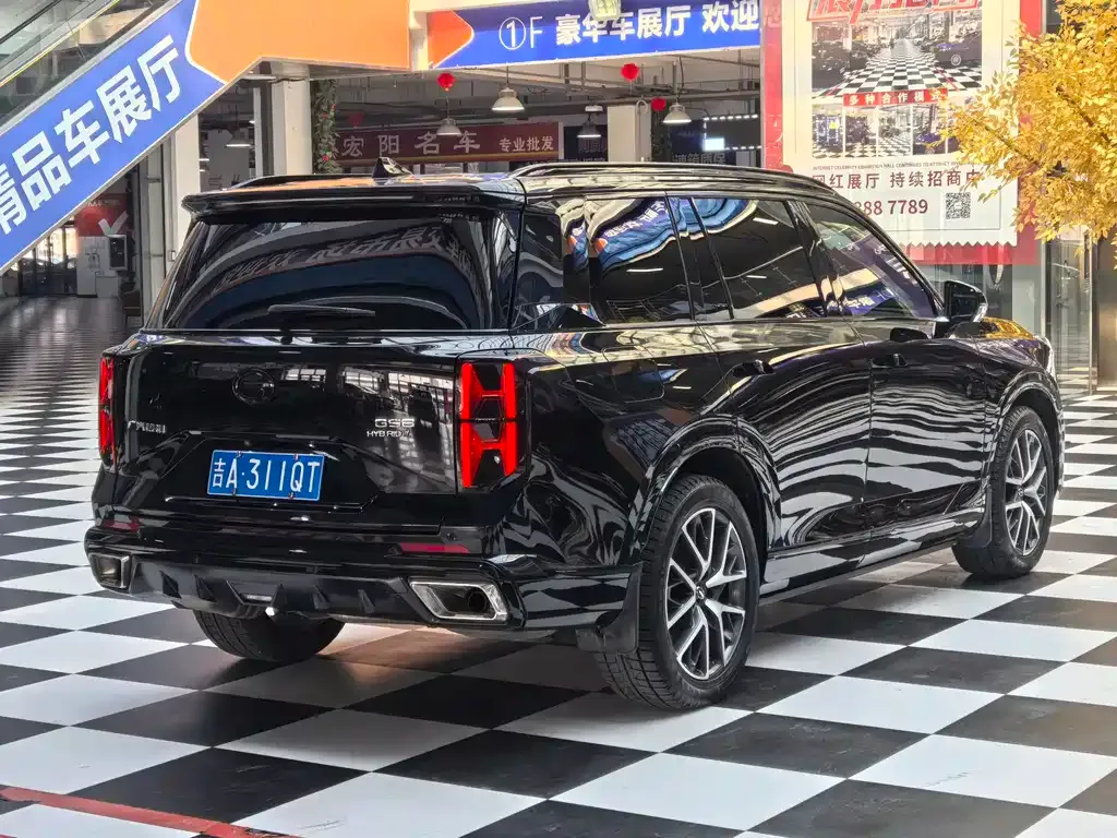 GAC Motor Trumpchi GS8 — фото 7