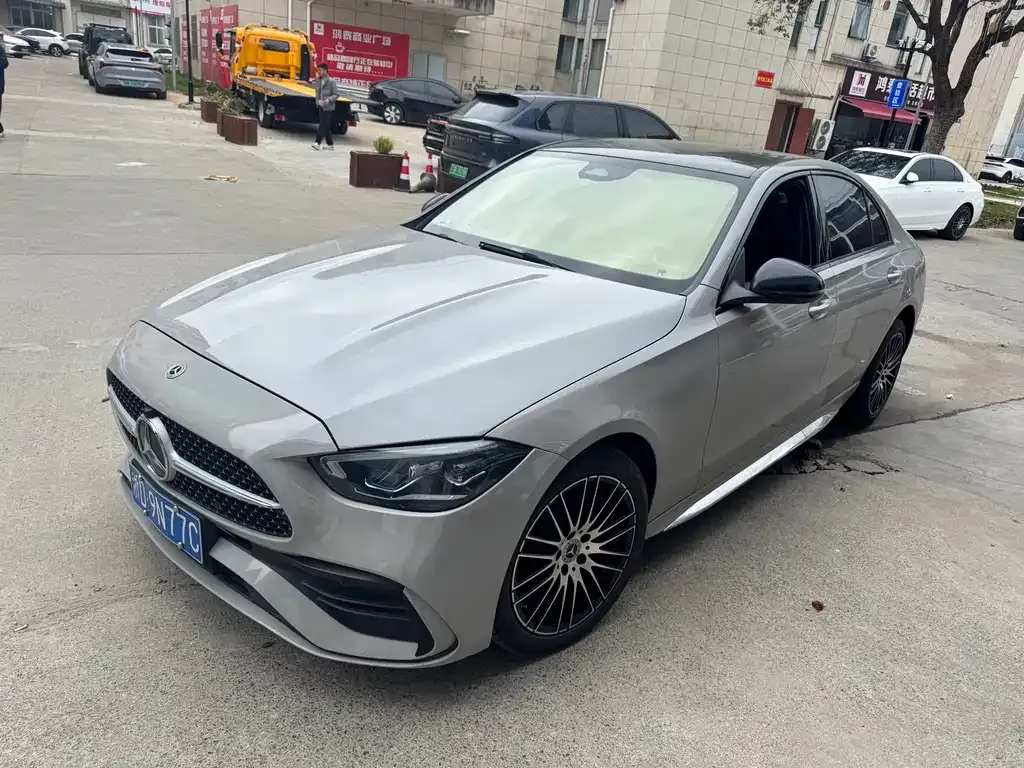 Mercedes-Benz C-Class 2022 из CN, фото 1