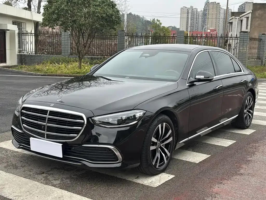 Mercedes-Benz S-Class 2023 из CN, фото 1