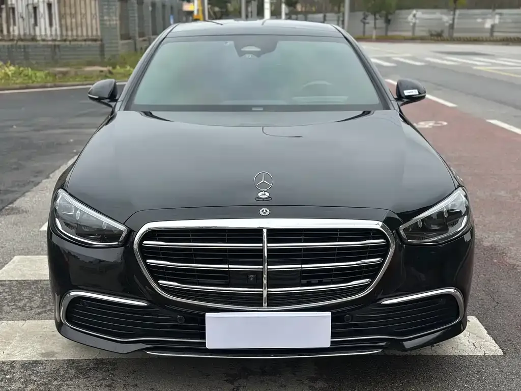Mercedes-Benz S-Class 2023 из CN, фото 8