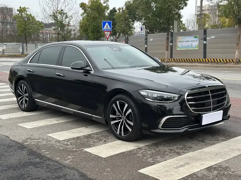 Mercedes-Benz S-Class 2023 из CN, фото 5
