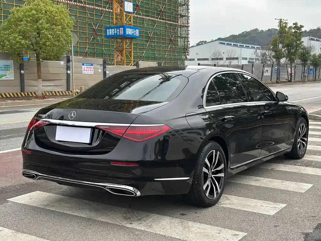 Mercedes-Benz S-Class 2023 из CN, фото 7