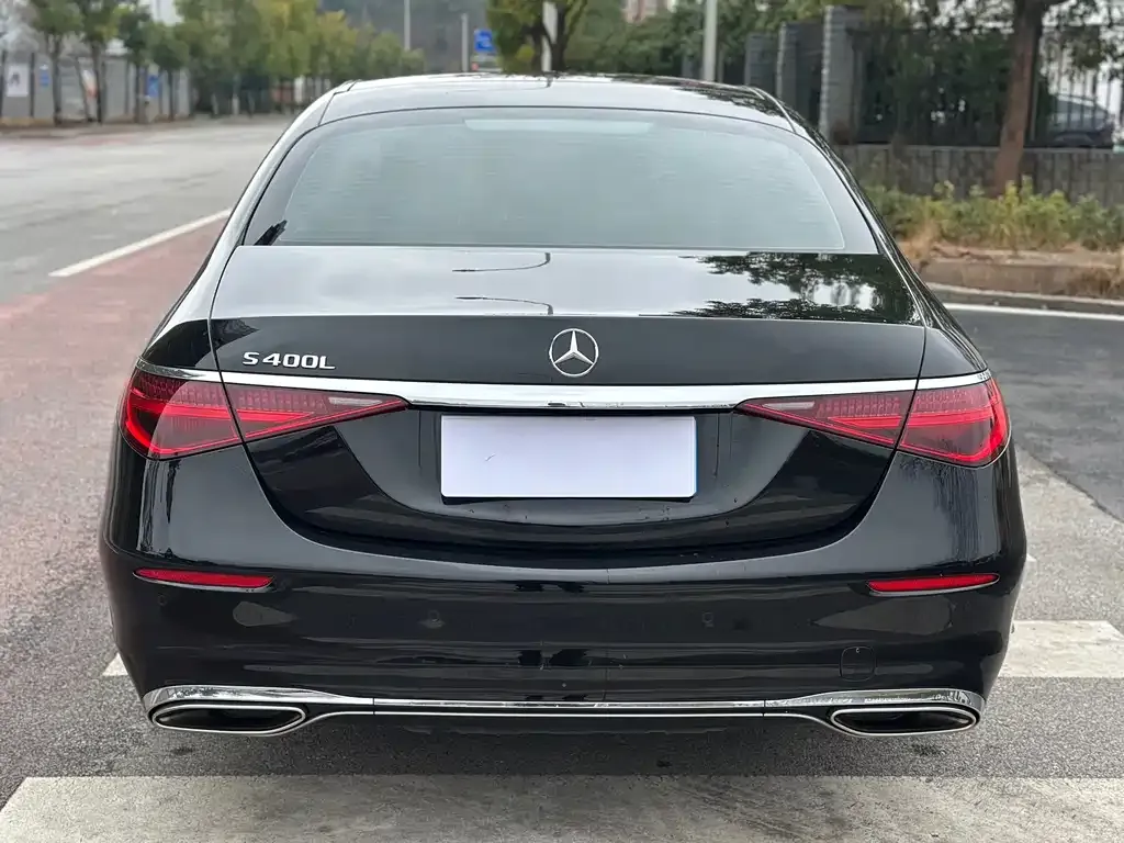 Mercedes-Benz S-Class 2023 из CN, фото 6