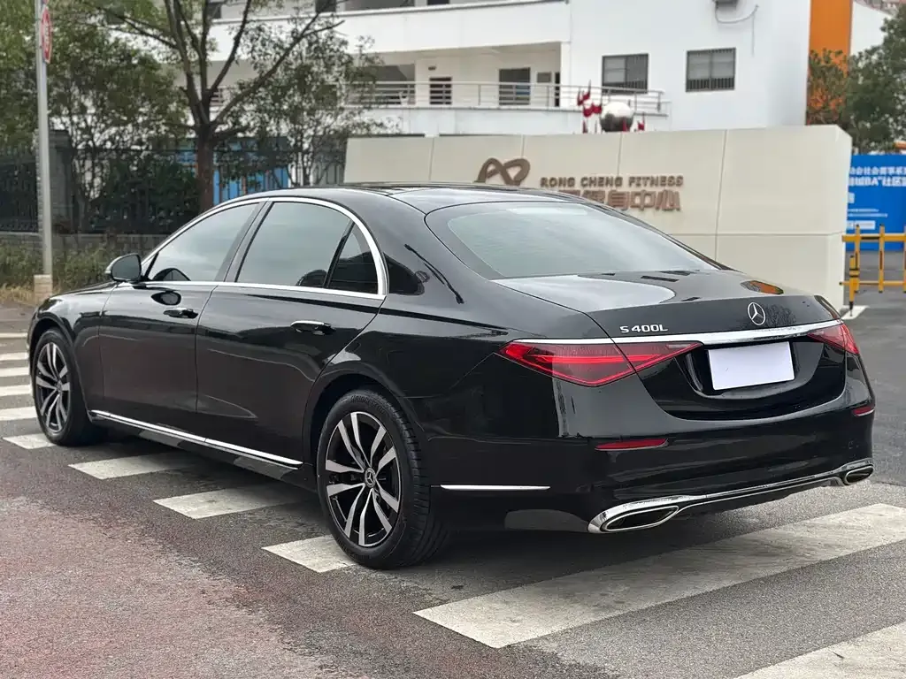 Mercedes-Benz S-Class 2023 из CN, фото 10