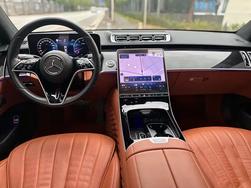 Mercedes-Benz S-Class 2023 из CN, фото 3