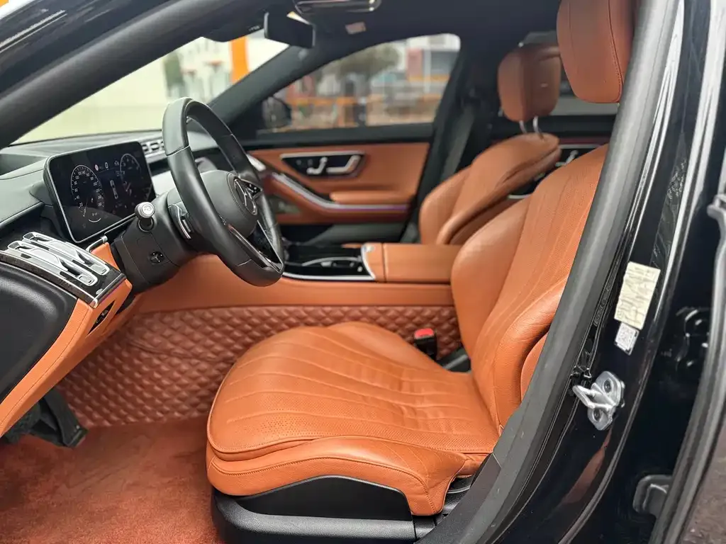 Mercedes-Benz S-Class 2023 из CN, фото 4