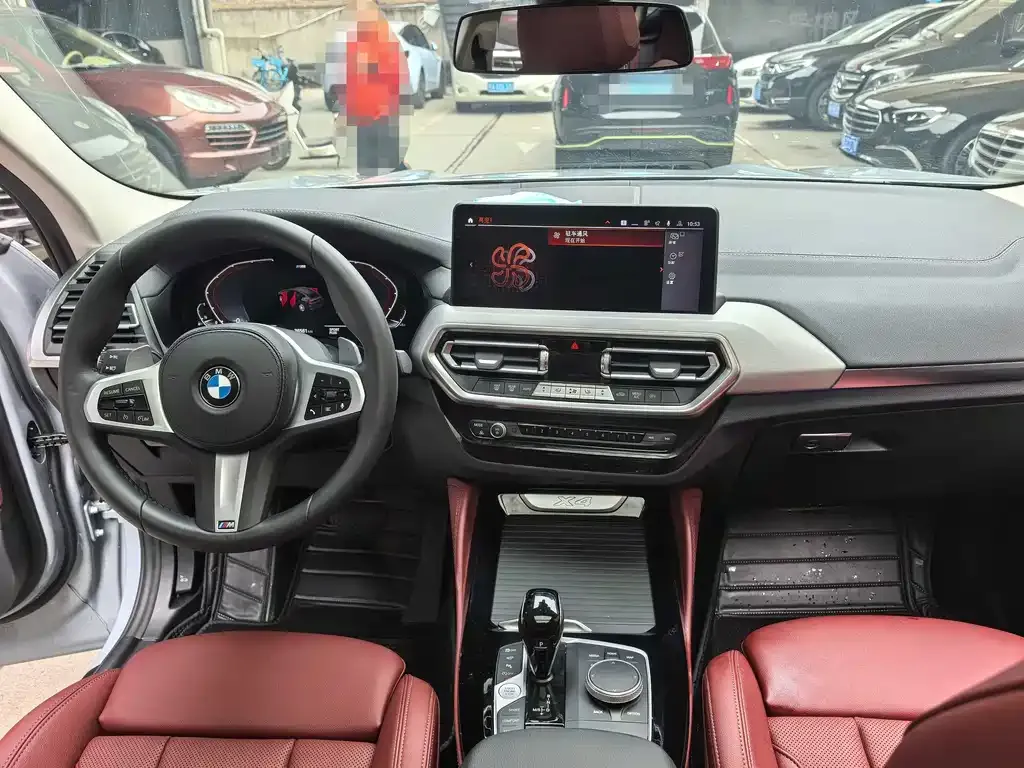 BMW X4 2023 из CN, фото 5